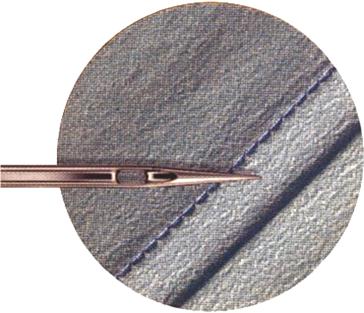 AGUJA SCHMETZ 705H-M MICROTEX SURT Nº 60 X5 - Image 2